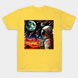 MARS AND THE STARS 7 T-Shirt